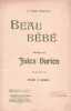 Partition de la chanson : Beau bébé A l'Ami Charlus       .  - Darien J. - Lelièvre Léo,Briollet