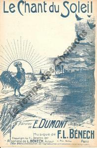 Partition de la chanson : Chant du soleil (Le) Le soleil