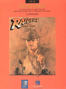Partition de la chanson : Raiders march Edition de 1994 Raiders of the lost ark