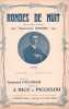 Partition de la chanson : Rondes de nuit Sur les motifs de la Marche Napolinetta      Chanson comique . Bérard - Rico Joseph,Piccolini Henri - Foucher ...