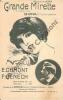 Partition de la chanson : Grande mirette        . Dona - Bénech Ferdinand Louis - Dumont Ernest