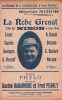 Partition de la chanson : Robe grenat (La)        . Nibor,Livert,Raoult René,Delsonn Noël,Vanrois,Nossam,Bastard Géo - Pearly Fred,Gabaroche Gaston - ...