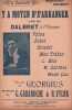 Partition de la chanson : Y a moyen d's'arranger        Olympia. Darthez Robert,Ribet,Dalbret,Trébor Max,Vylna,Stradel - Gabaroche Gaston,Vylna R. - ...