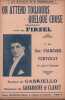 Partition de la chanson : On attend toujours quelque chose        . Valroger Suzanne,Firzel,Fortunat - Claret Gaston,Gabaroche Gaston - Gabriello