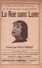 Partition de la chanson : Rue sans lune (La)        . Perody Pola - Peyronnin Jean - Frot Maurice,Delacour Raoul