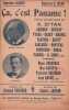 Partition de la chanson : ça, c'est Paname !        . Alibert,Gesky,Rainvyl Mad,Doryval,Ditan Karl,Courtade,Duprat,Flavien,Vylna,Delierre ...