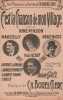 Partition de la chanson : C'est la chanson de mon village        . Gesky,Perchicot,Marcelly,Pinson Nine - Borel-Clerc Ch. - Gaël Roland