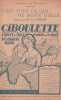 Partition de la chanson : C'est tout ce qui me reste d'elle      Ciboulette  Théâtre des Variétés. Périer Jean - Hahn Reynaldo - de Croisset ...