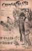 Partition de la chanson : Chanson chaste        Moulin Rouge,Gaîté Rochechouart,Bataclan,Pépinière. Bepoil,Angel,Mauris,Carlos Mr. - Doubis P. - ...