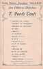 Partition de la chanson : Chanson de l'adieu A Mademoiselle Violet Beddington       .  - Tosti Paolo - Haraucourt Edmond