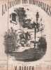 Partition de la chanson : Chanson des hirondelles (La)        .  - Didier V. - Barrillot