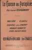 Partition de la chanson : Chanson des  parapluies (La)       Chansonnette . Elwell,Fernandez F.,Lyevel,Prior,Marbert,Valroy,Mag-Lere,Simonet ...