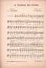 Partition de la chanson : Chanson des petons (La)        .  - Pottier F. - Bernheim