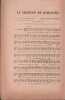 Partition de la chanson : Chanson du Dimanche (La)        .  - Raylhan V. - Landragin Jh.
