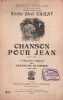 Partition de la chanson : Chanson pour Jean       Berceuse .  - Chizat Emile Abel - Chizat Emile Abel