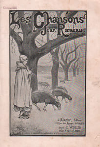 Partition de la chanson : Charibaude (La)
