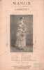Partition de la chanson : Epouse quelque brave fille      Manon  . Cobalet Mr. - Massenet Jules - Meilhac Henri