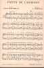Partition de la chanson : Fanny de Lanninon        .  - Marceau V. - Mac Orlan Pierre