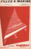 Partition de la chanson : Filles et marins        .  - jongen J. A.,Don Ricard - Roy Marcel,Joan Francis