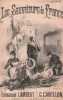 Partition de la chanson : Sauveteurs de France (Les)     Adhésif spécial papier sur la tranche intérieur   .  - Cantelon G. - Lambert Emmanuel