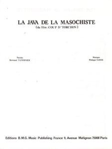 Partition de la chanson : Java de la masochiste (La) Coup d'torchon