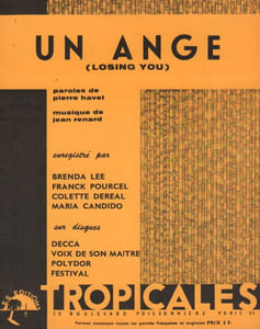 Partition de la chanson : Ange (Un) Losing you