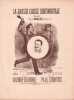 Partition de la chanson : Grosse caisse sentimentale (La)     Manque le feuillet des paroles  Chansonnette Alcazar d'Eté. Paulus - Courtois Paul - ...