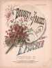 Partition de la chanson : Bouquet de fraises        .  - Fischer Emile - 