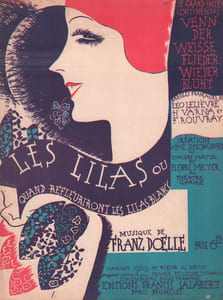 Partition de la chanson : Lilas ou quand refleuriront les lilas blancs (Les)        Concert Mayol,Théâtre Claridge