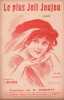 Partition de la chanson : Plus joli joujou (Le)        .  - Roberty H. - Mellinger L.