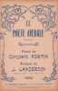 Partition de la chanson : Poète aveugle (Le)       Poésie,Romance .  - Landeroin J. - Fortin Constant