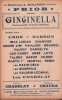 Partition de la chanson : Ginginella Chanson Franco-Italiana    tranche fragilisée   . ...