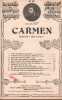 Partition de la chanson : Halte-là ! qui va là ?      Carmen  .  - Bizet Georges - Halévy Ludovic,Meilhac Henri