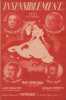 Partition de la chanson : Insensiblement        . Deny Jean,Lebas Renée,Ventura Ray,Le Chanteur sans Nom ( Avellys Rolland ),Toffel Billy - Misraki ...