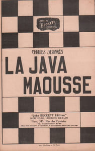 Partition de la chanson : Java maousse (La)