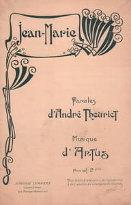 Partition de la chanson : Jean-Marie