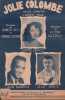 Partition de la chanson : Jolie colombe        . Navarre Jean,Lancel Janine,Mario Jean - Gazzoli Victor - Ato Robert,Sober Pierre