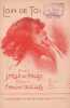 Partition de la chanson : Loin de toi        .  - Duclus Edouard - Stollé,Haldy