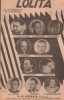Partition de la chanson : Lolita        . Murena Tony,Deprince,Prud'homme Emile,Bazin Charley,Ledrich,Carrara Emile,Alexander Maurice,Lorin - ...