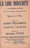 Partition de la chanson : Lune indiscrète ou le Sultan jaloux Conte de la Mille et Deuxième nuit        .  - Yvain Maurice - Willemetz ...