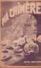 Partition de la chanson : Ma chimère ( la mia chimera )        .  - Tagson - Dangry Paul,Donaudy A.