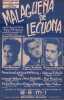 Partition de la chanson : Malaguena de Lecuona        . Malar Pierre,Torriani Vico,Alvarez Severiano - Lecuona Ernesto - Rouzaud René,Lecuona Ernesto