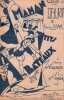 Partition de la chanson : Maman les P'tits Bateaux        . Daurin,Adam Andhrée - Vanda Horace - Lagarde Lucien