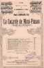 Partition de la chanson : Marche des infirmières      Cocarde de Mimi-Pinson (La)  . Richard Mary - Goublier Henri - Ordonneau Maurice,Gally F.