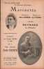 Partition de la chanson : Marinetta        . Vildez Carmen,Vacher Emile,Reynard - Peyronnin Jean - Bordenave M.