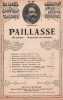 Partition de la chanson : Me grimer ... Reprends ton masque      Paillasse  Théâtre National de l'Opéra.  - Leoncavallo Ruggiero - Crosti Eugène