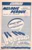 Partition de la chanson : Mélodie perdue        . Les Compagnons de la Chanson,Grey Johnny - Giraud Hubert - Broussolle Jean