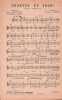 Partition de la chanson : Nenette et jojo ! / Valse brune     Partition 2 titres version valse musette   .  - Krier Georges,Darcy Claude - Villard ...