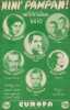 Partition de la chanson : Nini ' Pampan !        . Avril Rose,Hélian Jacques,Murena Tony,Mengo Jerry,Patrice et Mario,Pampanini Silvana - Frustaci - ...