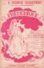 Partition de la chanson : Ô, charmant enchantement      Frédérique  Théâtre de la Gaîté-Lyrique. Gerbert René - Lehar Franz - Rivoire André